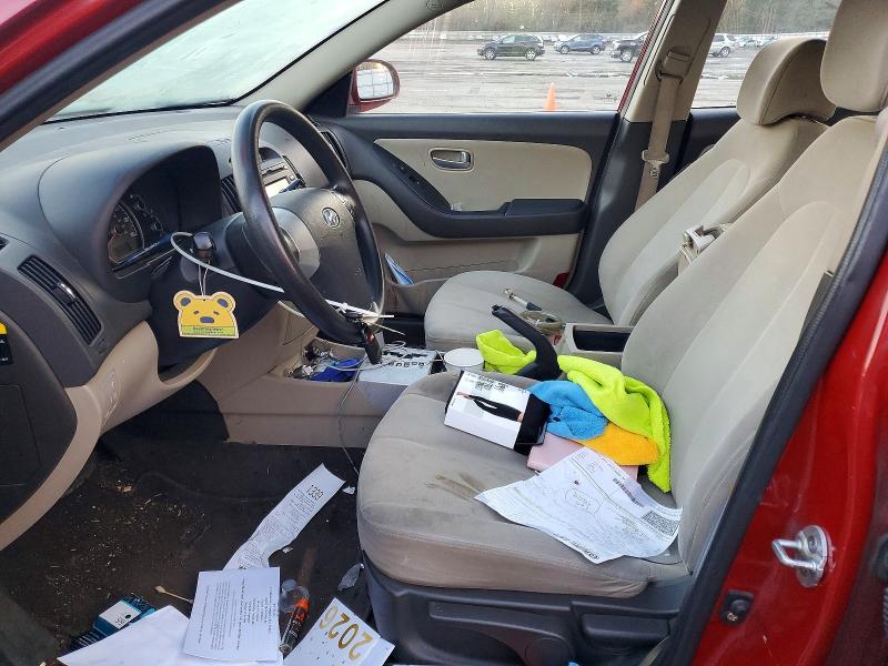 76441015 :رقم المزاد ، KMHDU46D78U373575 vin ، 2008 Hyundai Elantra مزاد بيع