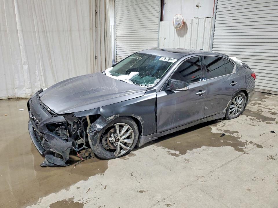 77669985 :رقم المزاد ، JN1BV7AR0EM684583 vin ، 2014 Infiniti Q50 مزاد بيع