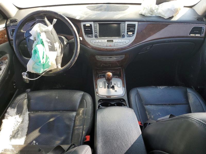 75983705 :رقم المزاد ، KMHGC4DE8BU146057 vin ، 2011 Hyundai Genesis مزاد بيع