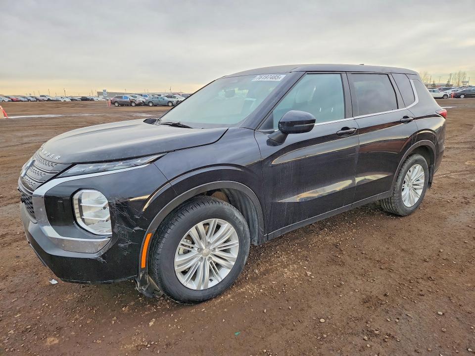 76197485 :رقم المزاد ، JA4J4TA82PZ612778 vin ، 2023 Mitsubishi Outlander مزاد بيع