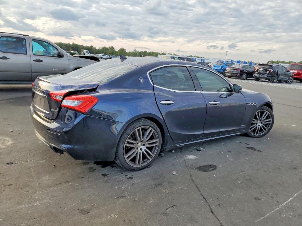 2019 Maserati Ghibli მანქანა იყიდება აუქციონზე, vin: ZAM57YSL3K1319232, აუქციონის ნომერი: 77889695