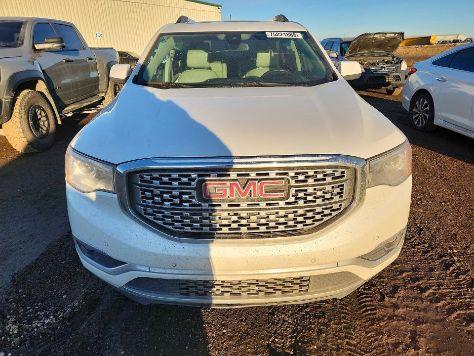 Aukcja sprzedaży 2017 Gmc Acadia, vin: 1GKKNXLS5HZ135342, numer aukcji: 75221865