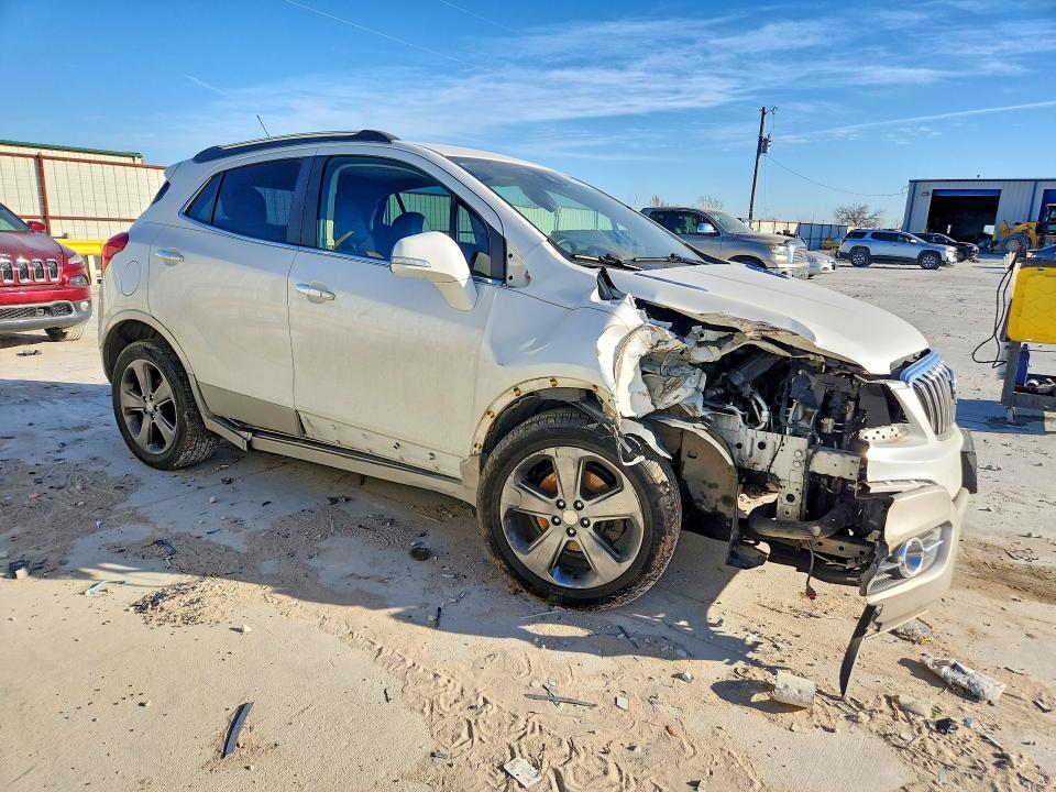79274245 :رقم المزاد ، KL4CJGSB9EB557187 vin ، 2014 Buick Encore مزاد بيع