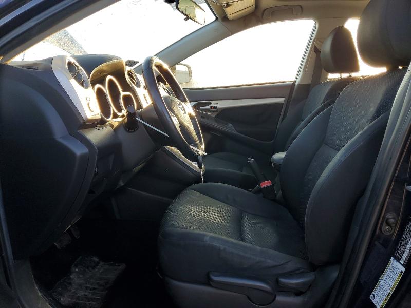 76927515 :رقم المزاد ، 2T1LE40E19C010315 vin ، 2009 Toyota Corolla Matrix مزاد بيع