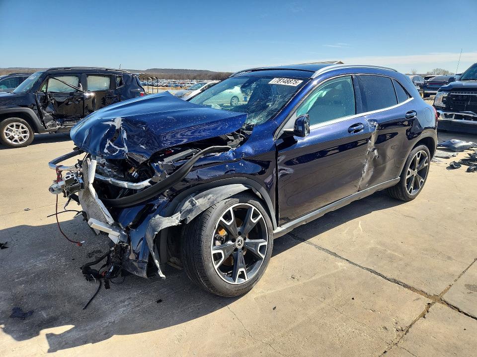 78148875 :رقم المزاد ، WDCTG4EB1KJ554729 vin ، 2019 Mercedes-benz Gla مزاد بيع