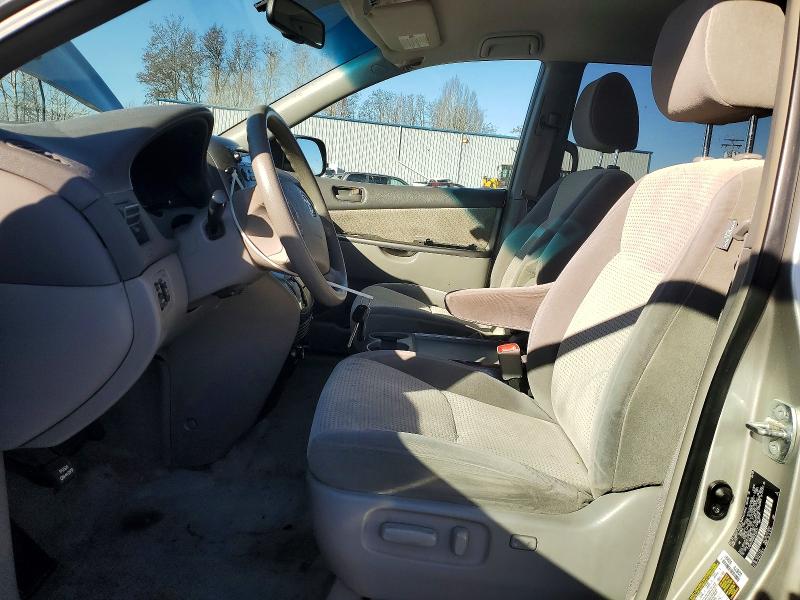 2009 Toyt Sienna Ce/le მანქანა იყიდება აუქციონზე, vin: 5TDZK23C89S233413, აუქციონის ნომერი: 79406325
