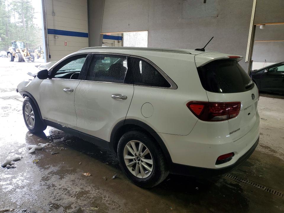 2020 Kia Sorento მანქანა იყიდება აუქციონზე, vin: 5XYPGDA38LG645083, აუქციონის ნომერი: 45857856