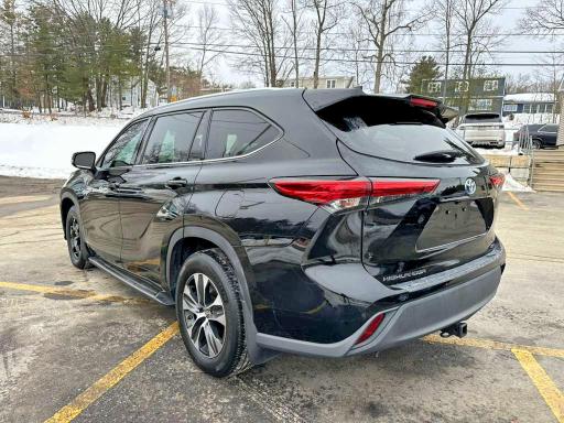 Продаж на аукціоні авто 2021 Toyota Highlander, vin: 5TDGBRCH7MS527583, номер лоту: 77337435