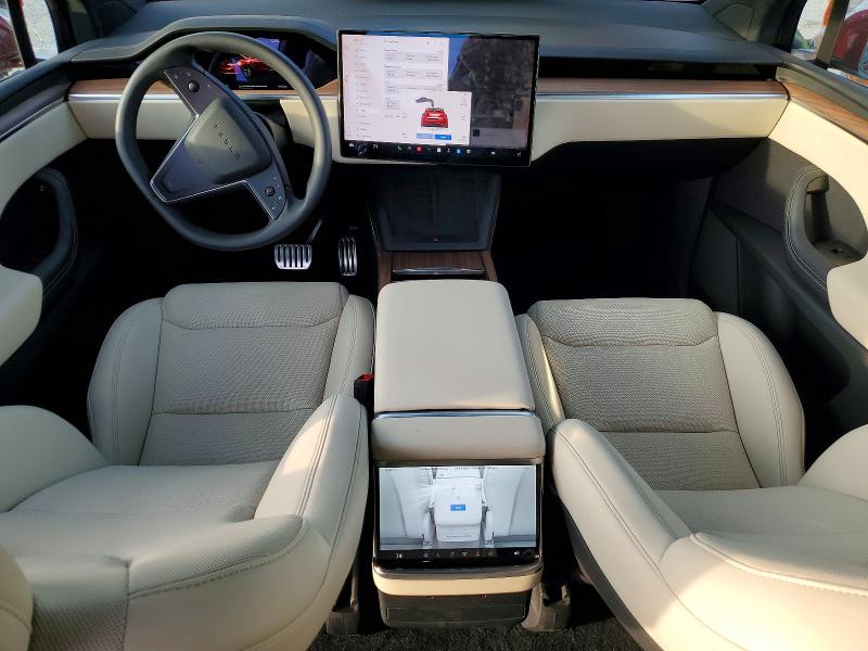 Продажа на аукционе авто 2025 Tesla Model X, vin: 7SAXCDE50SF469498, номер лота: 79625845