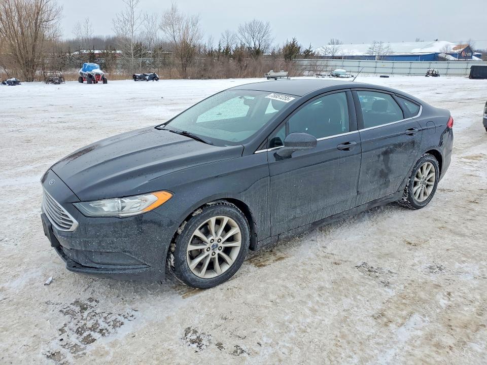 75851255 :رقم المزاد ، 3FA6P0HD1HR117195 vin ، 2017 Ford Fusion مزاد بيع