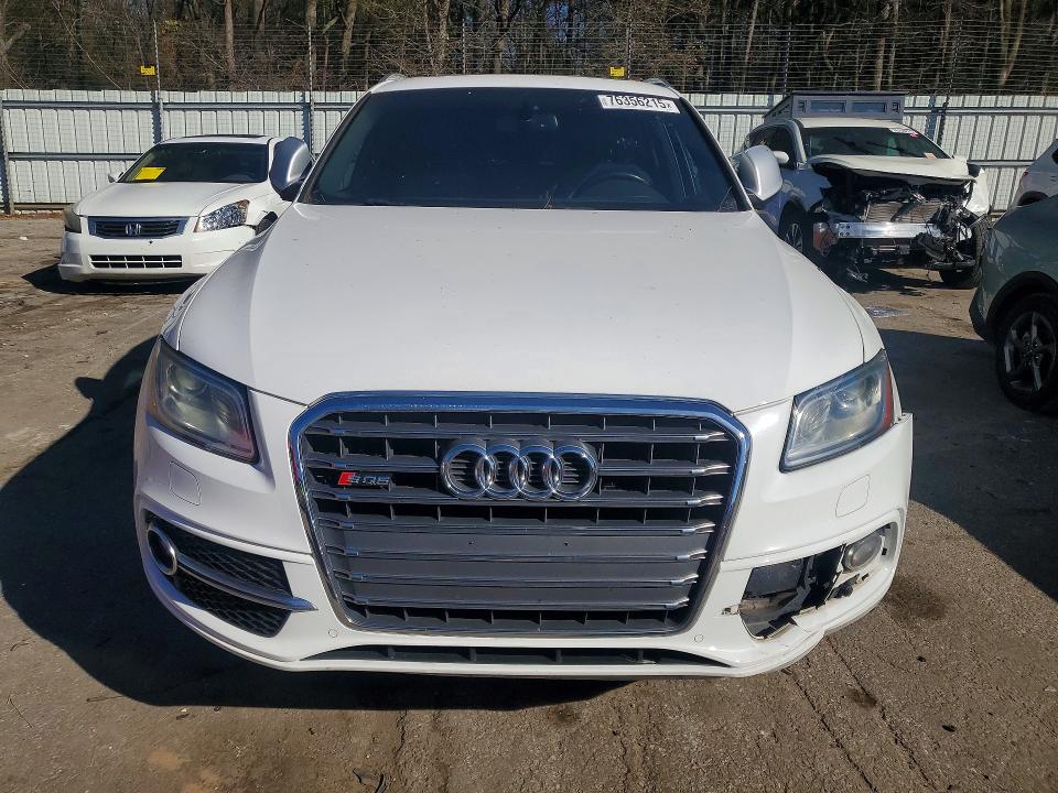 2014 Audi Sq5 მანქანა იყიდება აუქციონზე, vin: WA1CGAFP4EA030701, აუქციონის ნომერი: 76356215