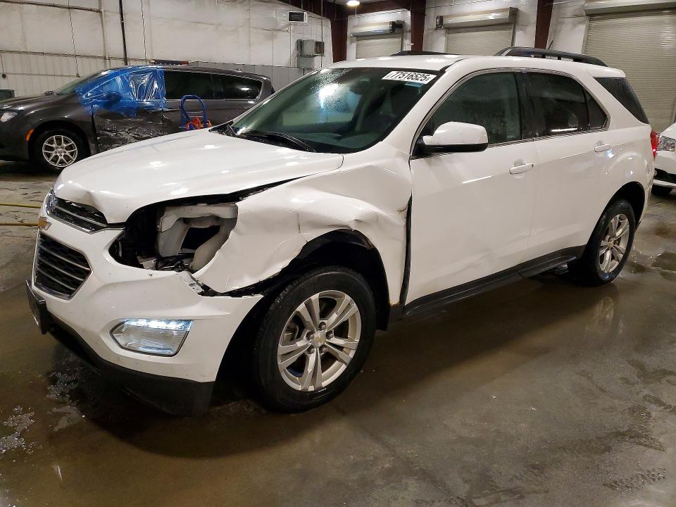 Aukcja sprzedaży 2016 Chevrolet Equinox, vin: 2GNFLFEK2G6318306, numer aukcji: 77516525