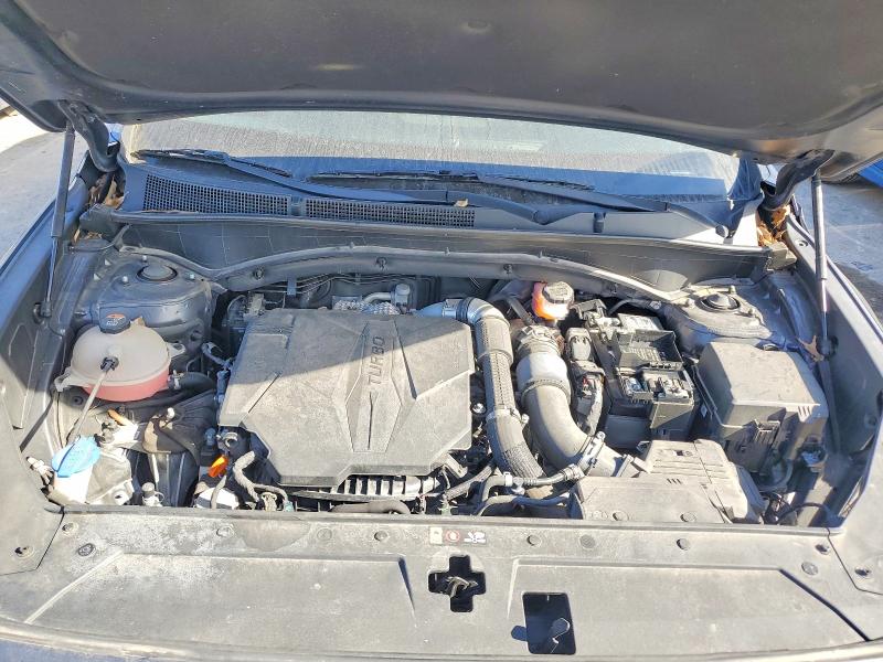 Продажа на аукционе авто 2021 Hyundai Santa Fe, vin: 5NMS44ALXMH319179, номер лота: 76906695