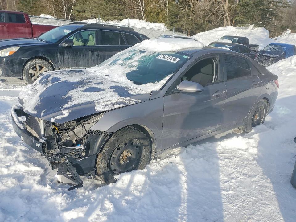 Aukcja sprzedaży 2023 Hyundai Elantra, vin: KMHLM4AG8PU405123, numer aukcji: 74833185