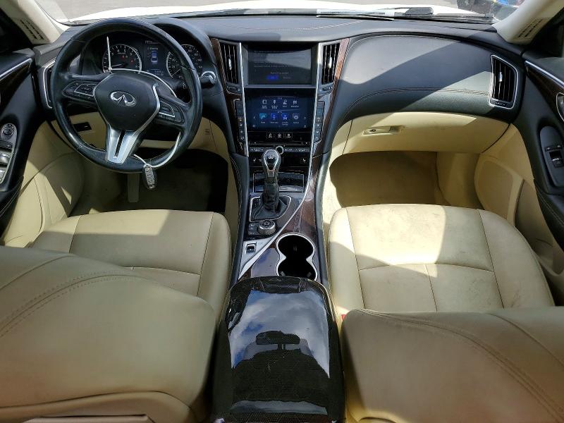 77394385 :رقم المزاد ، JN1EV7AR2JM438822 vin ، 2018 Infiniti Q50 مزاد بيع