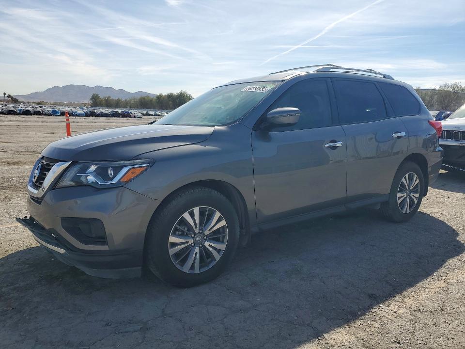 Auction sale of the 2020 Nissan Pathfinder, vin: 5N1DR2AN6LC642671, lot number: 79018855