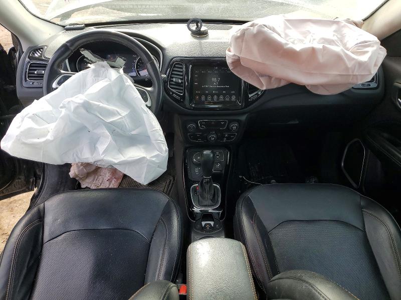 78955495 :رقم المزاد ، 3C4NJDCB9LT128199 vin ، 2020 Jeep Compass مزاد بيع