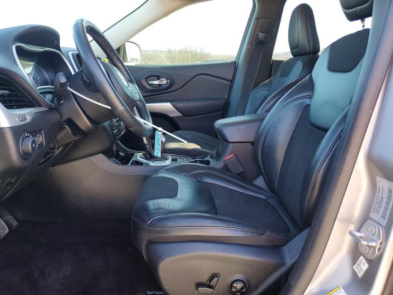 Продаж на аукціоні авто 2018 Jeep Cherokee, vin: 1C4PJLLB6JD511605, номер лоту: 77277475