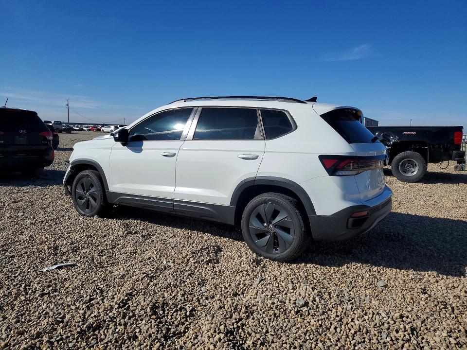 75765495 :رقم المزاد ، 3VV5C7B25SM010318 vin ، 2025 Volkswagen Taos مزاد بيع