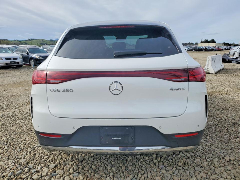 2024 Mercedes-benz Eqe Suv მანქანა იყიდება აუქციონზე, vin: 4JGGM1CB0RA043312, აუქციონის ნომერი: 78451085