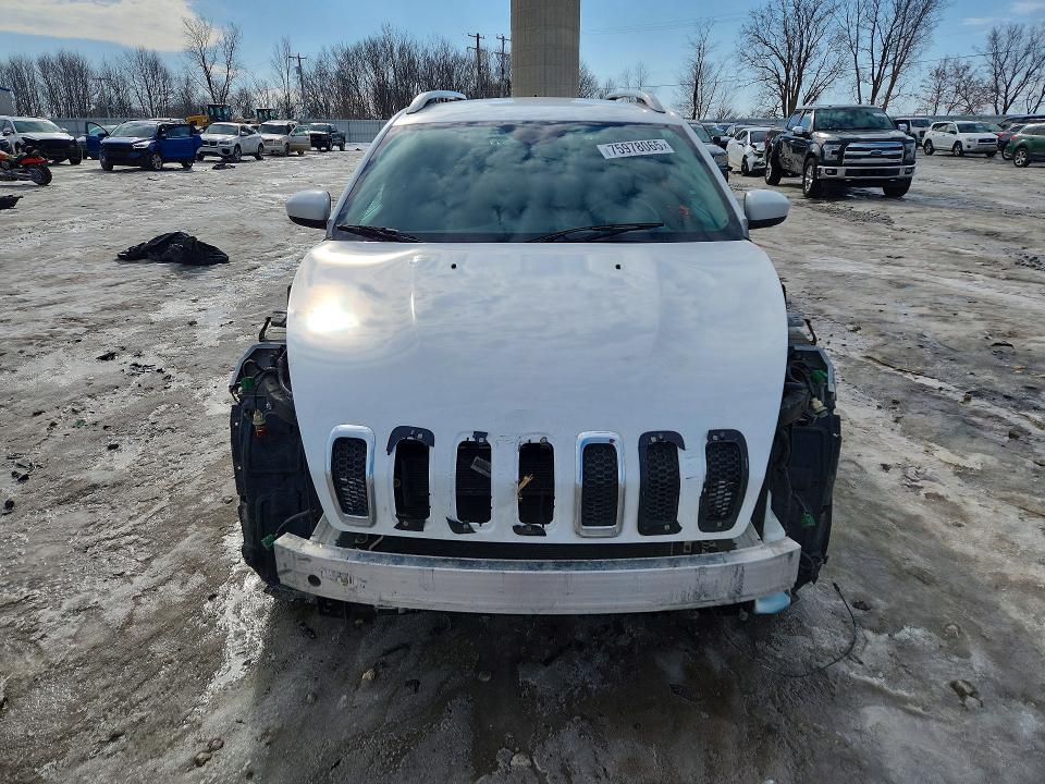 Продаж на аукціоні авто 2017 Jeep Cherokee, vin: 1C4PJMCB8HW576282, номер лоту: 75978065