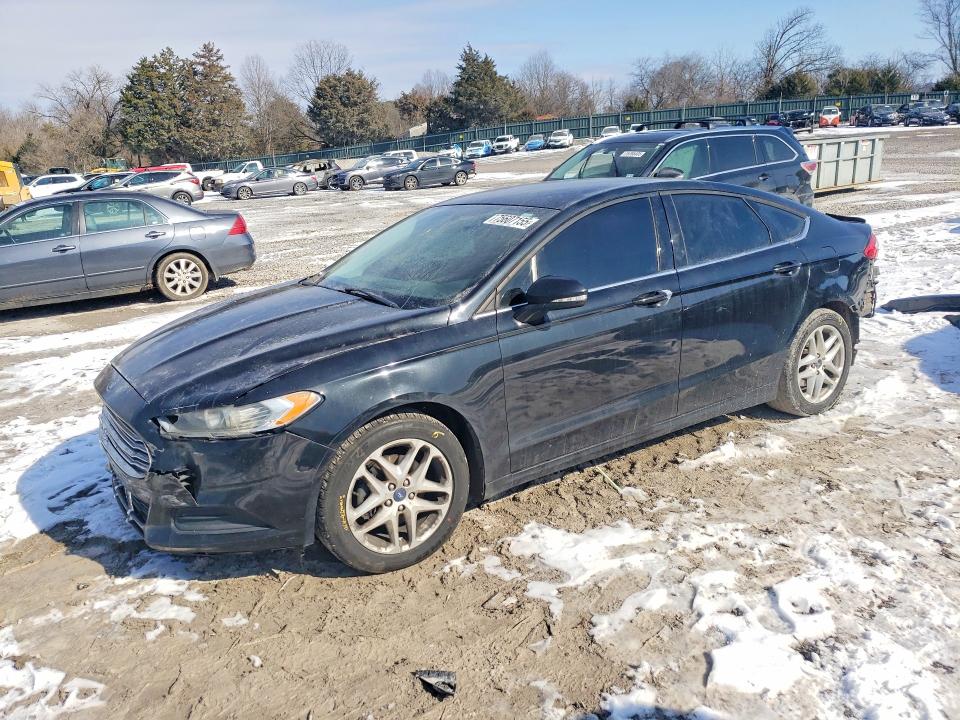Продаж на аукціоні авто 2014 Ford Fusion, vin: 1FA6P0H7XE5380097, номер лоту: 75607155