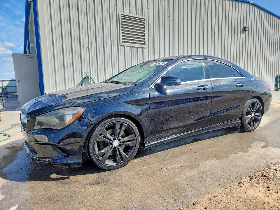 2018 Mercedes-benz Cla მანქანა იყიდება აუქციონზე, vin: WDDSJ4EB8JN506127, აუქციონის ნომერი: 78618265