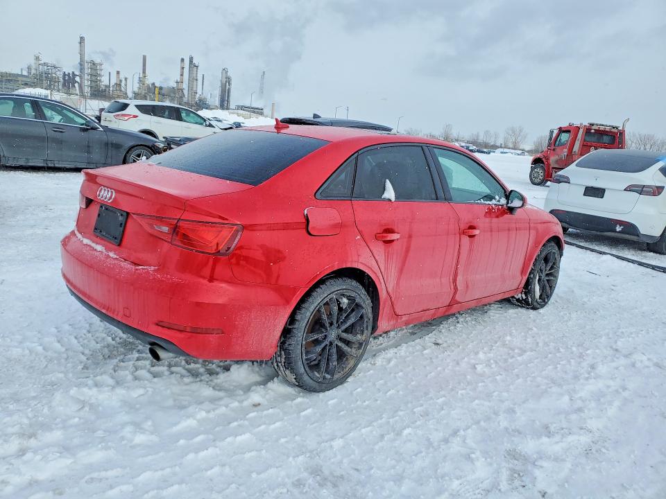 Продаж на аукціоні авто 2016 Audi A3, vin: WAUB8GFF1G1050574, номер лоту: 76883485