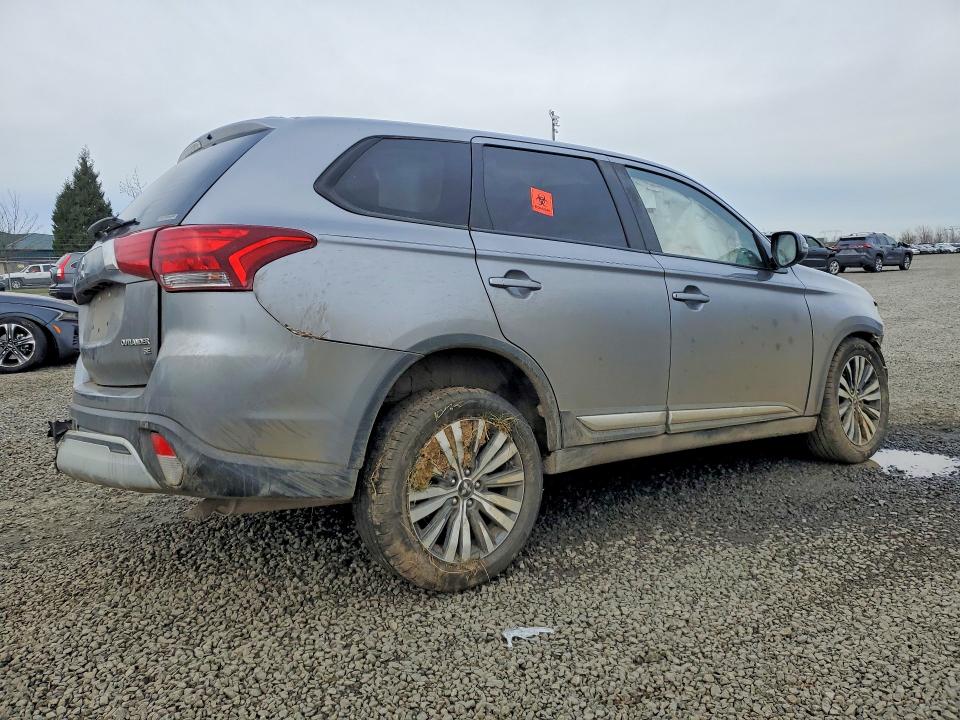 Продаж на аукціоні авто 2019 Mitsubishi Outlander, vin: JA4AZ3A34KZ050137, номер лоту: 76223525