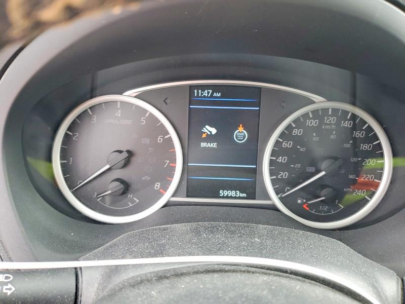 78857325 :رقم المزاد ، 3N1AB7AP5KY389068 vin ، 2019 Nissan Sentra مزاد بيع