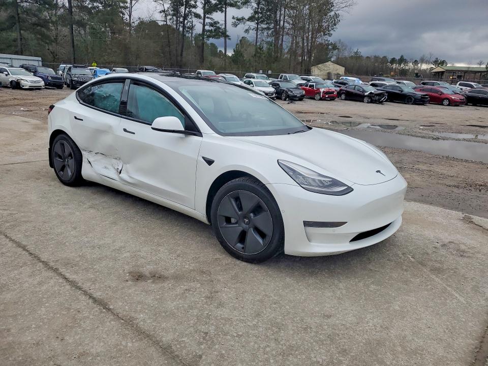 2021 Tesla Model 3 მანქანა იყიდება აუქციონზე, vin: 5YJ3E1EA6MF854956, აუქციონის ნომერი: 79421685