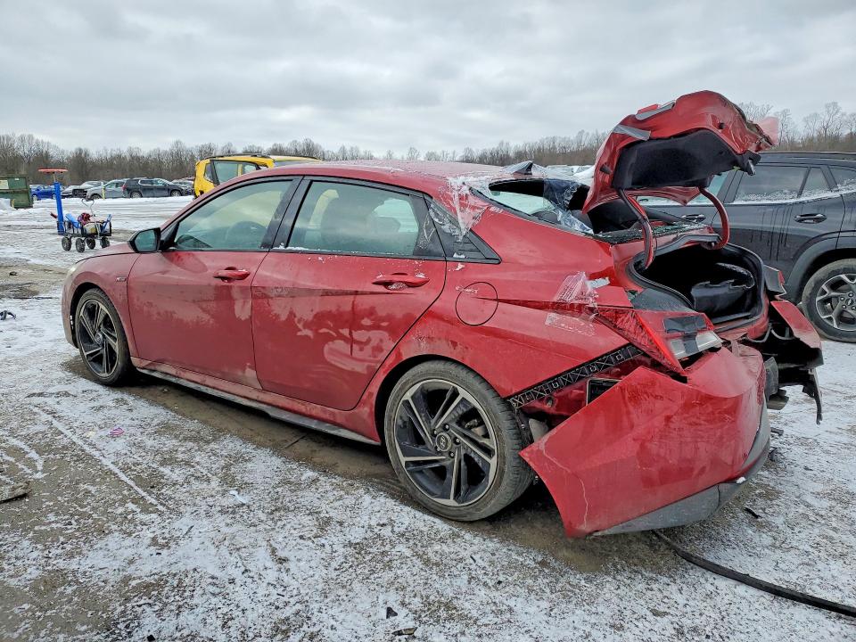 2023 Hyundai Elantra მანქანა იყიდება აუქციონზე, vin: KMHLR4AF0PU509856, აუქციონის ნომერი: 76667085