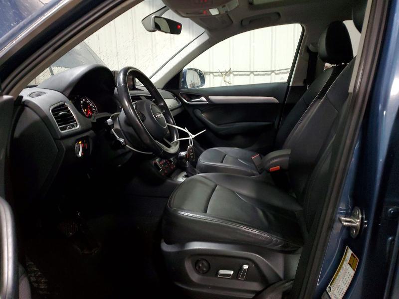 Продажа на аукционе авто 2016 Audi Q3, vin: WA1EFCFSXGR000277, номер лота: 76605395