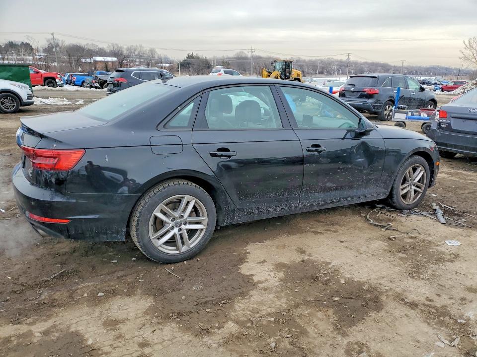 2017 Audi A4 მანქანა იყიდება აუქციონზე, vin: WAUGMAF48HA176994, აუქციონის ნომერი: 75794685