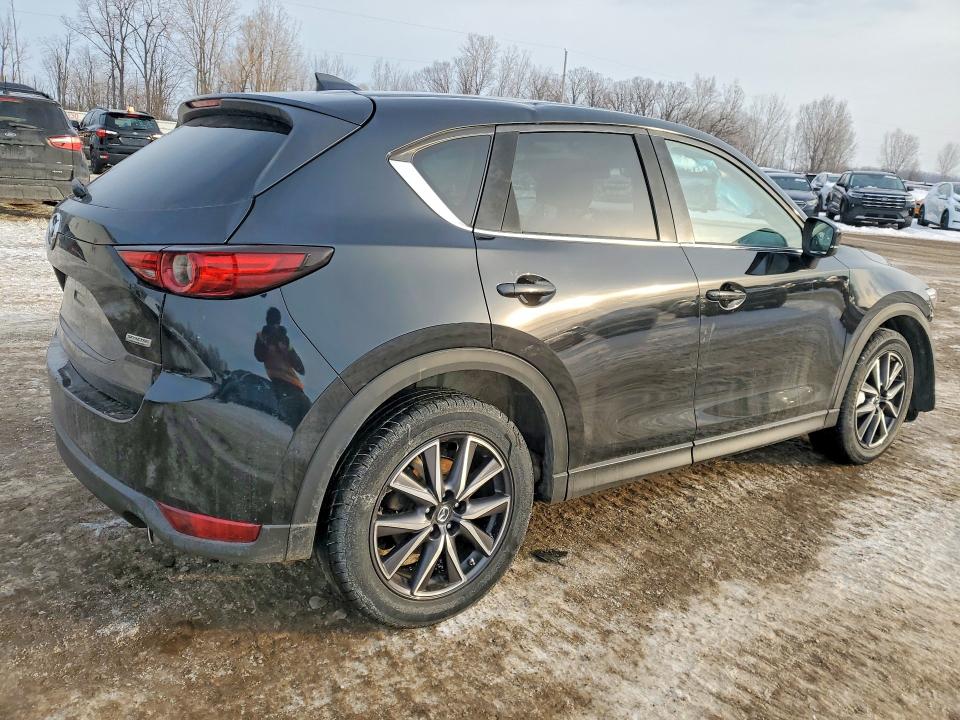 Продажа на аукционе авто 2018 Mazda Cx-5, vin: JM3KFBDM6J0362651, номер лота: 76214315