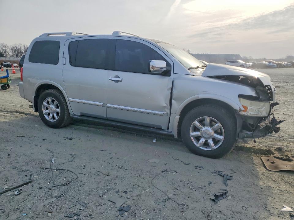 2006 Infinity Qx56 მანქანა იყიდება აუქციონზე, vin: 5N3AA08C96N811147, აუქციონის ნომერი: 77726005
