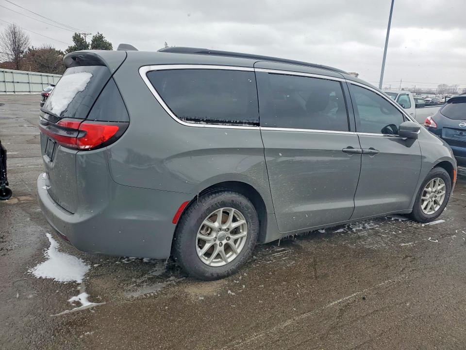 2022 Chrysler Pacifica მანქანა იყიდება აუქციონზე, vin: 2C4RC1BG5NR169099, აუქციონის ნომერი: 78345545
