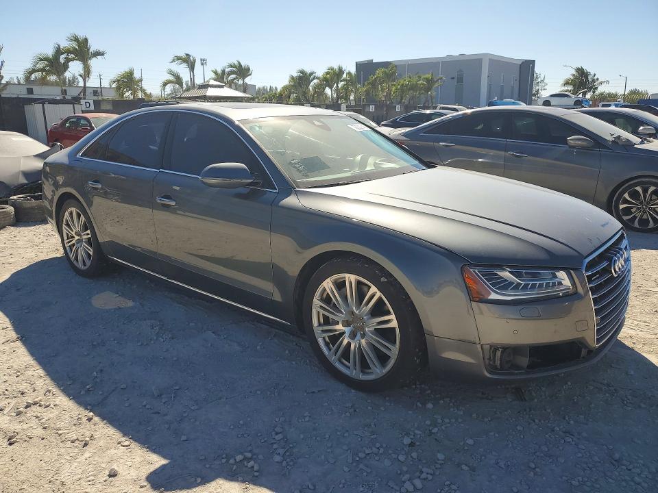 2015 Audi A8 მანქანა იყიდება აუქციონზე, vin: WAUJGAFD9FN005299, აუქციონის ნომერი: 78552745