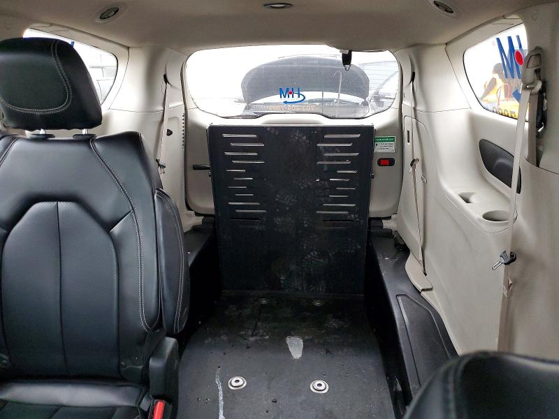 78175815 :رقم المزاد ، 2C4RC1DG4MR602097 vin ، 2021 Chrysler Voyager مزاد بيع