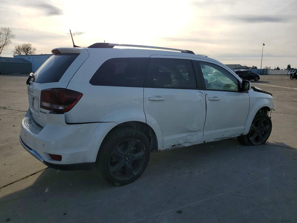 2020 Dodge Journey მანქანა იყიდება აუქციონზე, vin: 3C4PDCGB5LT263037, აუქციონის ნომერი: 77433695
