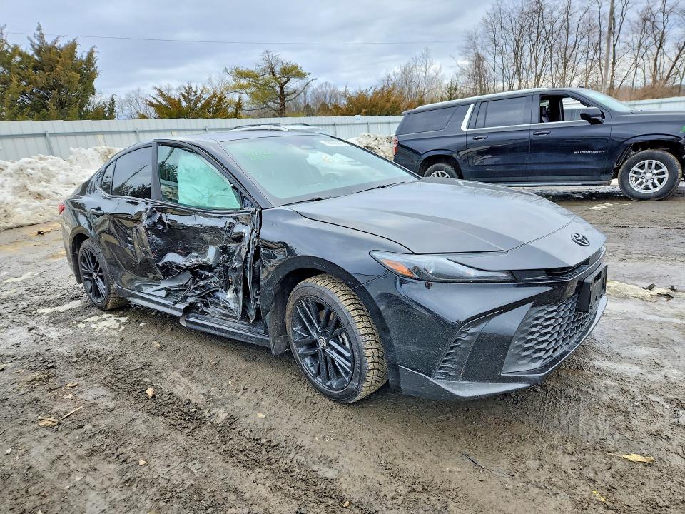 Aukcja sprzedaży 2025 Toyota Camry, vin: 4T1DBADK7SU521821, numer aukcji: 76725275