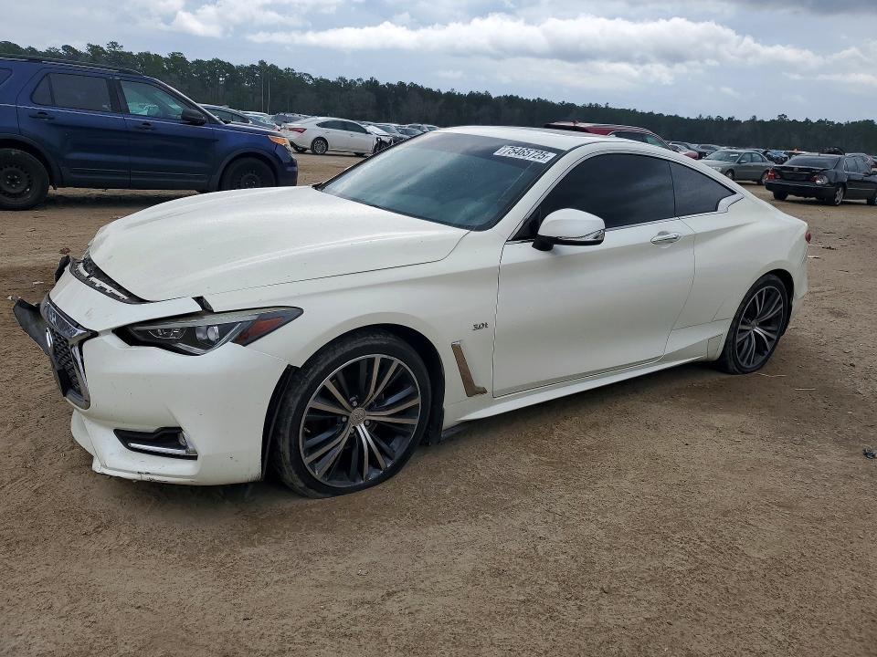 Продажа на аукционе авто 2017 Infiniti Q60, vin: JN1EV7EL9HM550856, номер лота: 75465725