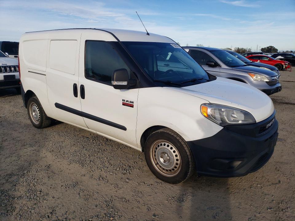 Продажа на аукционе авто 2019 Ram Promaster City, vin: ZFBHRFAB0K6M24809, номер лота: 79428745
