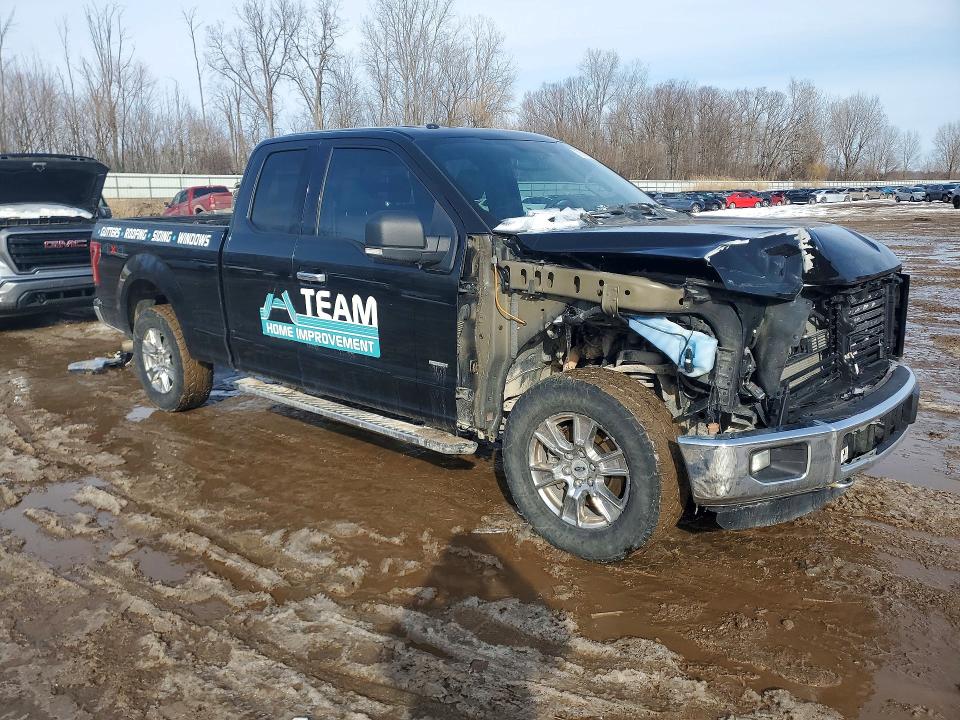 2015 Ford F150 მანქანა იყიდება აუქციონზე, vin: 1FTEX1EP6FFD12648, აუქციონის ნომერი: 78719665
