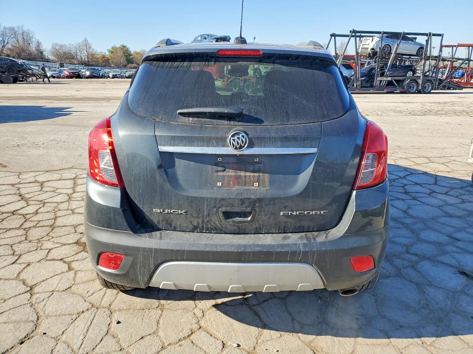 Продажа на аукционе авто 2016 Buick Encore, vin: KL4CJASB9GB716239, номер лота: 76565645