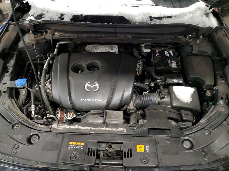 2021 Mazda Cx-5 მანქანა იყიდება აუქციონზე, vin: JM3KFBCM9M1474036, აუქციონის ნომერი: 73999235