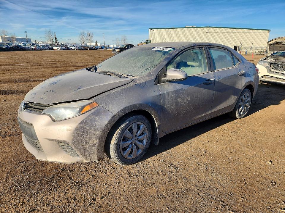 Продажа на аукционе авто 2014 Toyota Corolla, vin: 2T1BURHE5EC080040, номер лота: 77193695