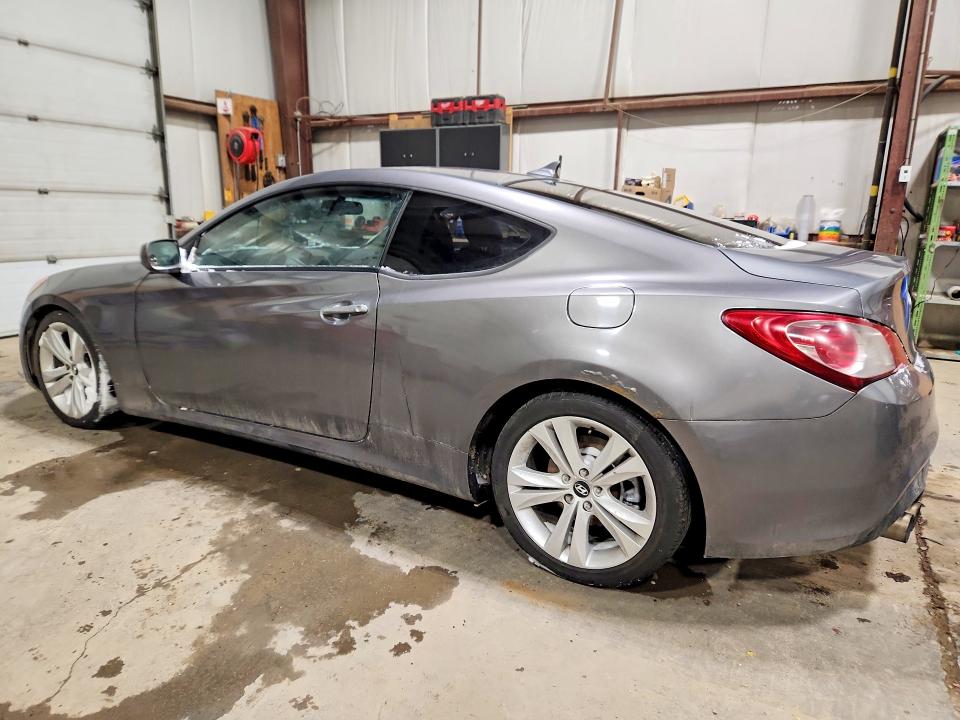 Продажа на аукционе авто 2010 Hyundai Genesis Co, vin: KMHHT6KD0AU021496, номер лота: 77553565