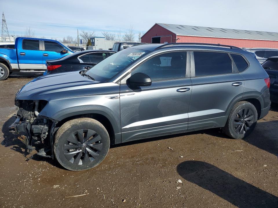 Aukcja sprzedaży 2022 Volkswagen Taos, vin: 3VVAX7B22NM038200, numer aukcji: 77658195