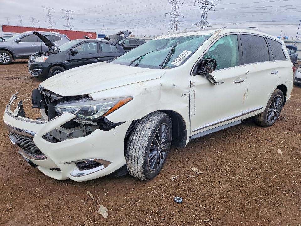 Aukcja sprzedaży 2018 Infiniti Qx60, vin: 5N1DL0MM4JC503967, numer aukcji: 77627255